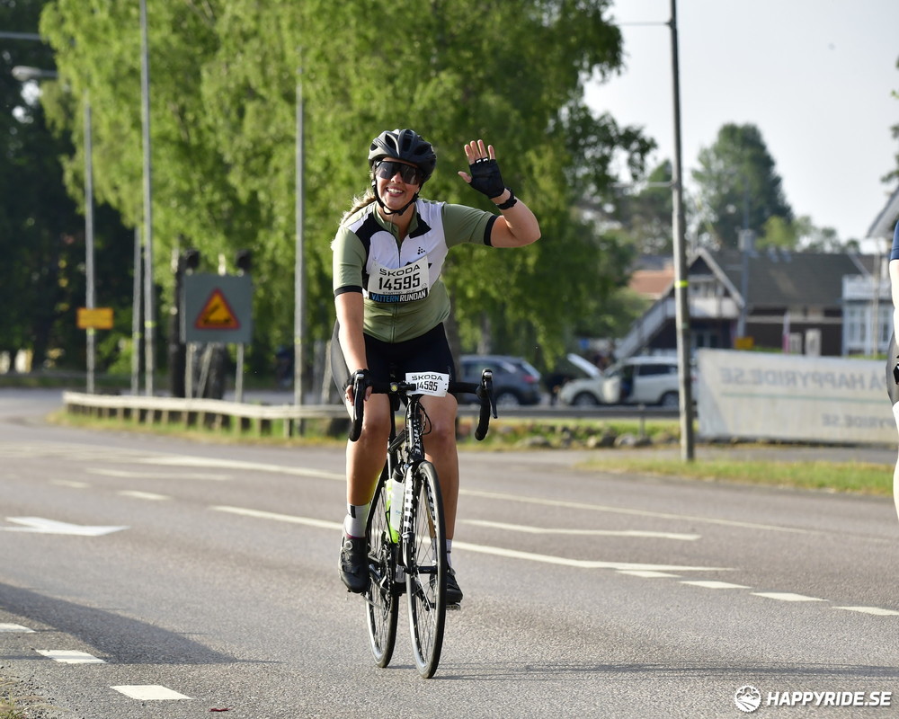 Bild från Vätternrundan 2023
