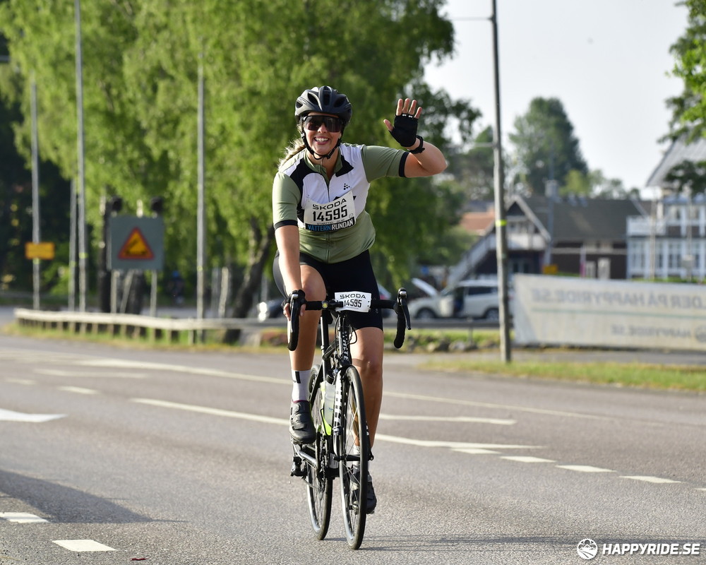 Bild från Vätternrundan 2023