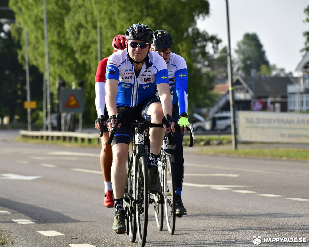 Bild från Vätternrundan 2023
