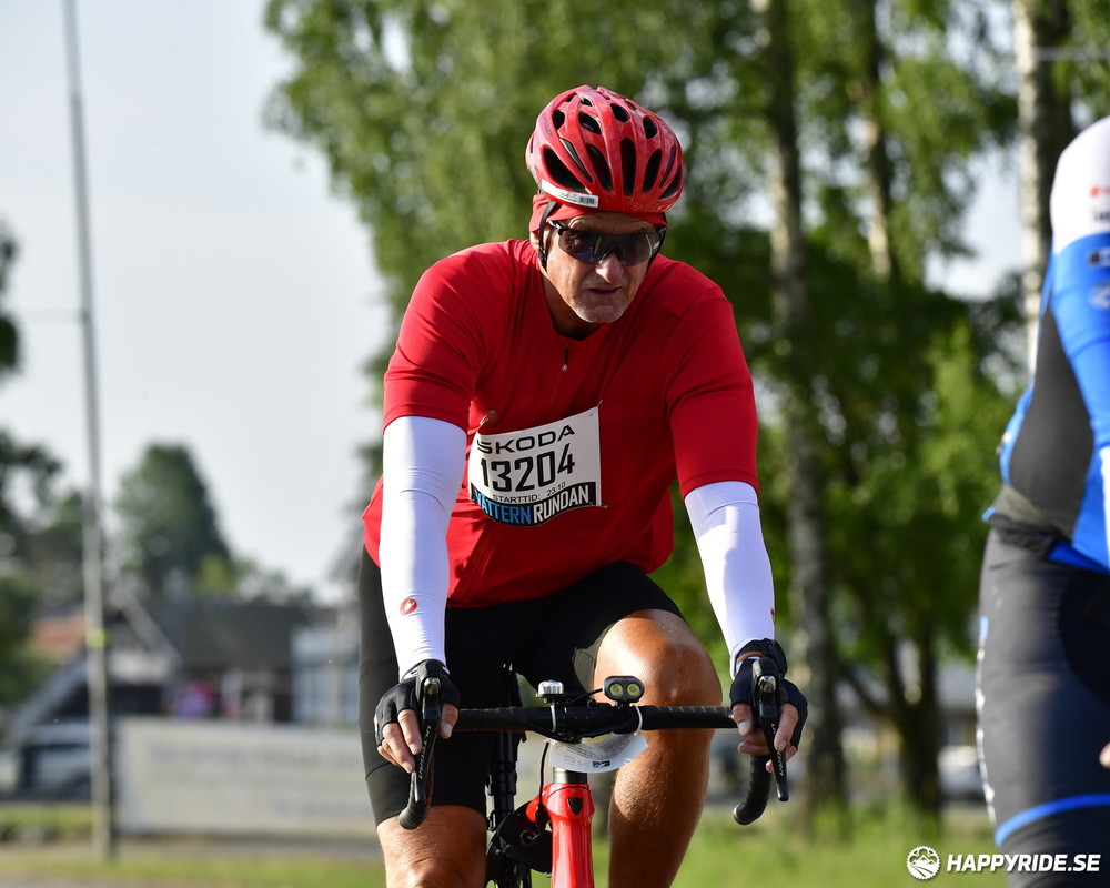 Bild från Vätternrundan 2023