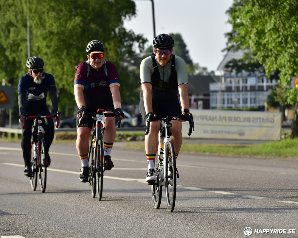 Bild från Vätternrundan 2023