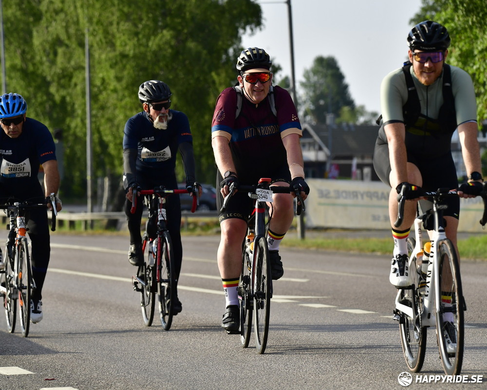 Bild från Vätternrundan 2023