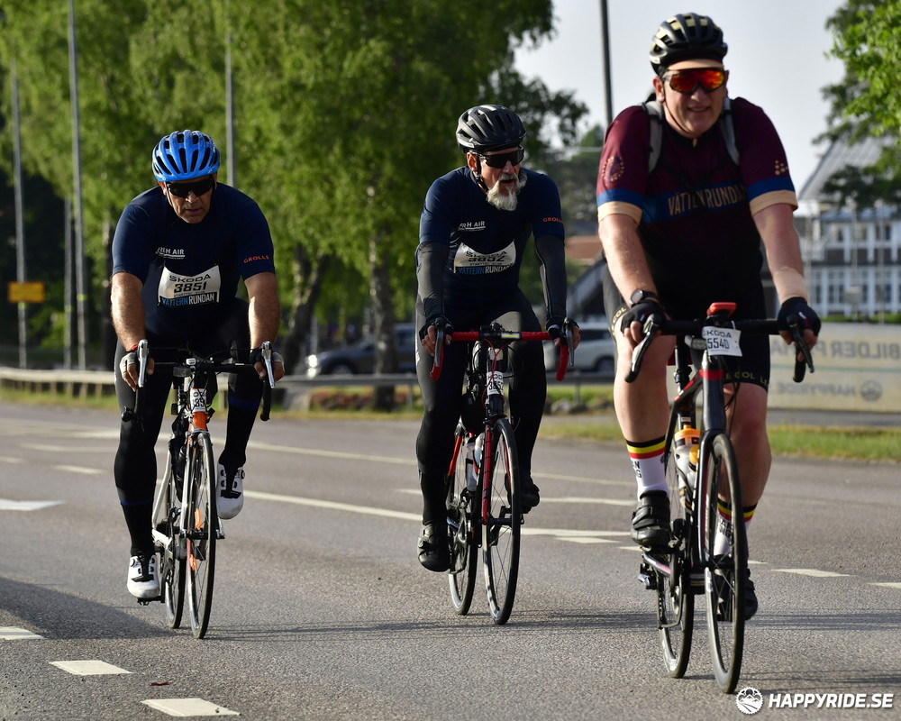 Bild från Vätternrundan 2023