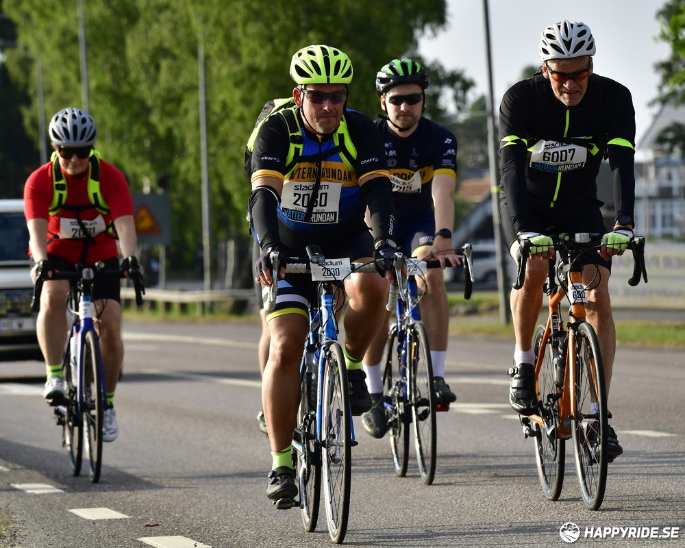 Bild från Vätternrundan 2023