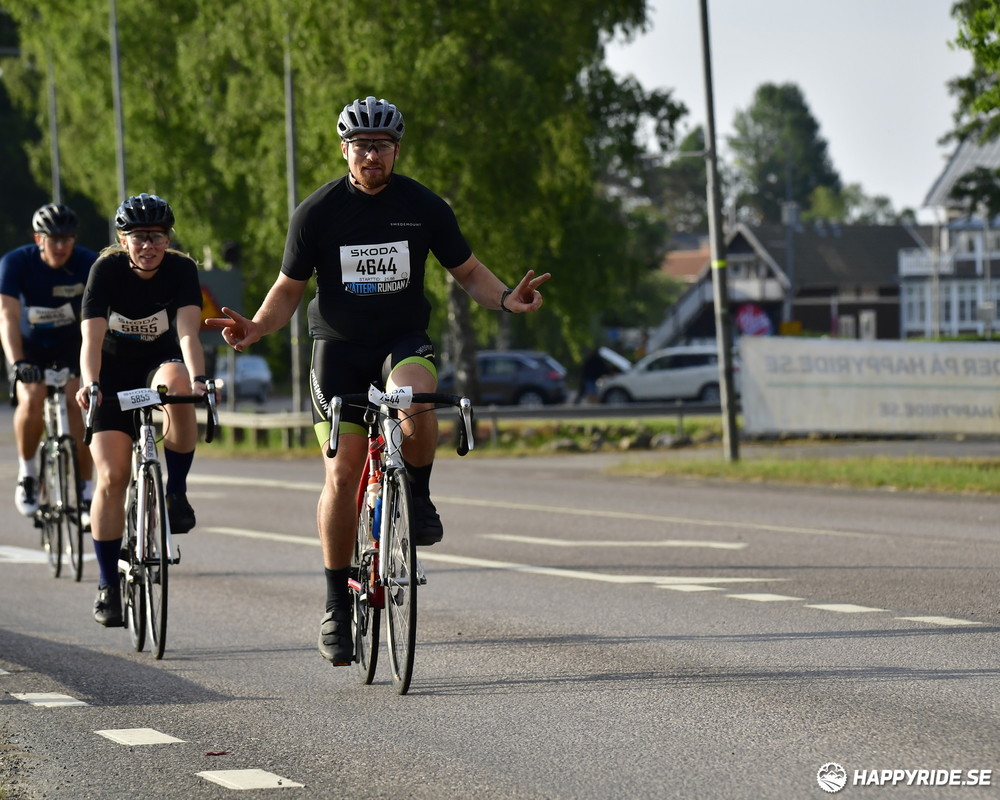 Bild från Vätternrundan 2023