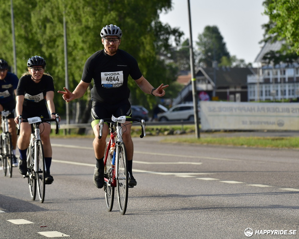 Bild från Vätternrundan 2023