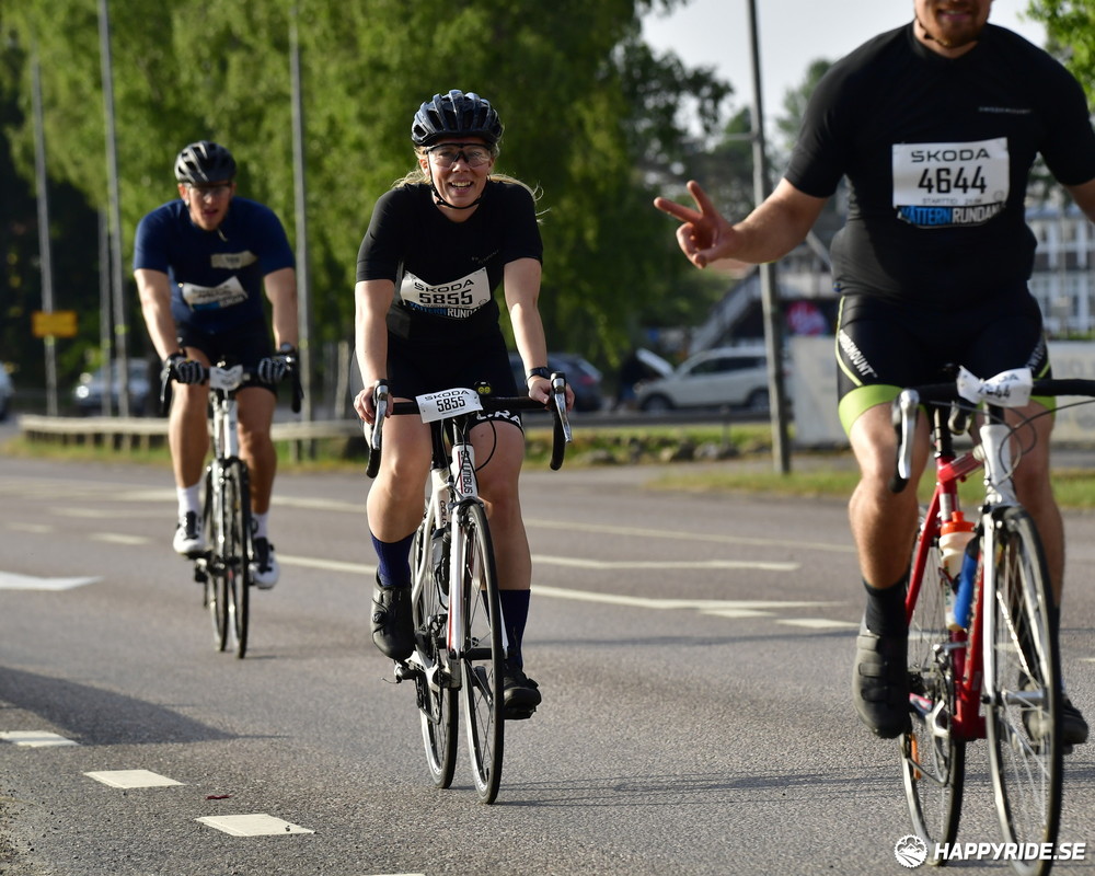 Bild från Vätternrundan 2023