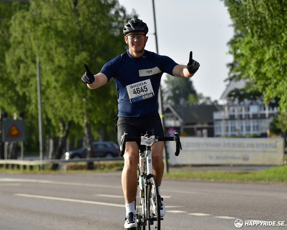 Bild från Vätternrundan 2023