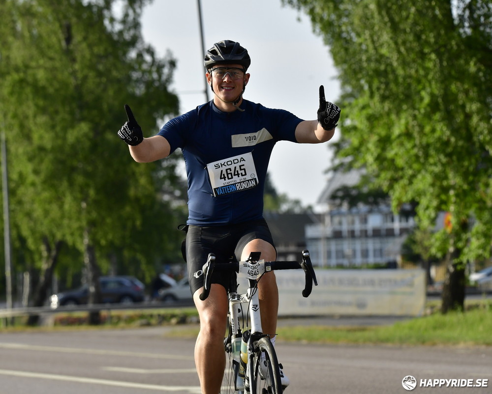 Bild från Vätternrundan 2023