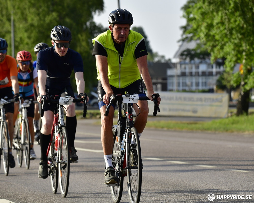 Bild från Vätternrundan 2023