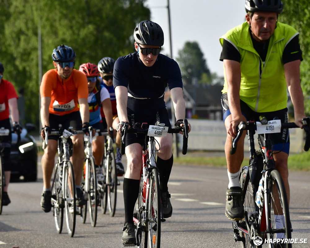 Bild från Vätternrundan 2023