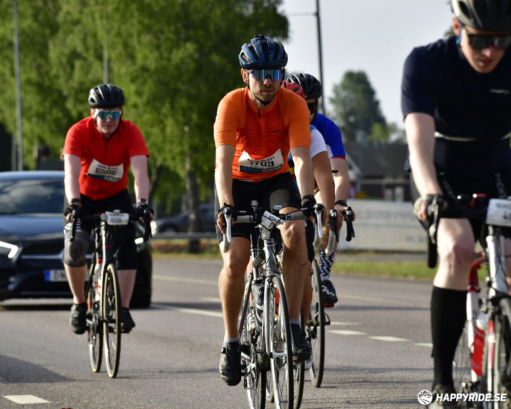 Bild från Vätternrundan 2023