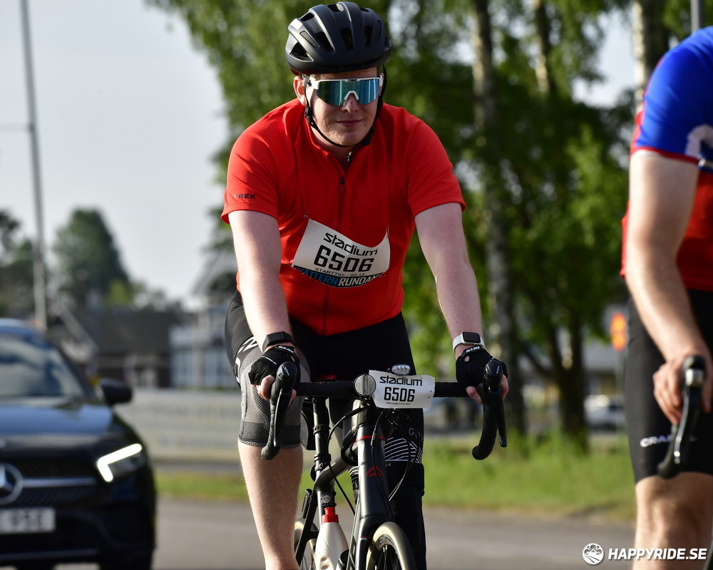 Bild från Vätternrundan 2023