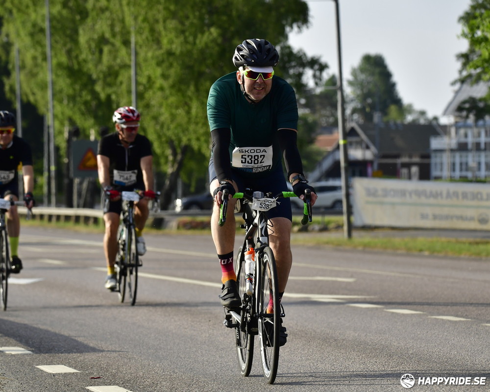 Bild från Vätternrundan 2023