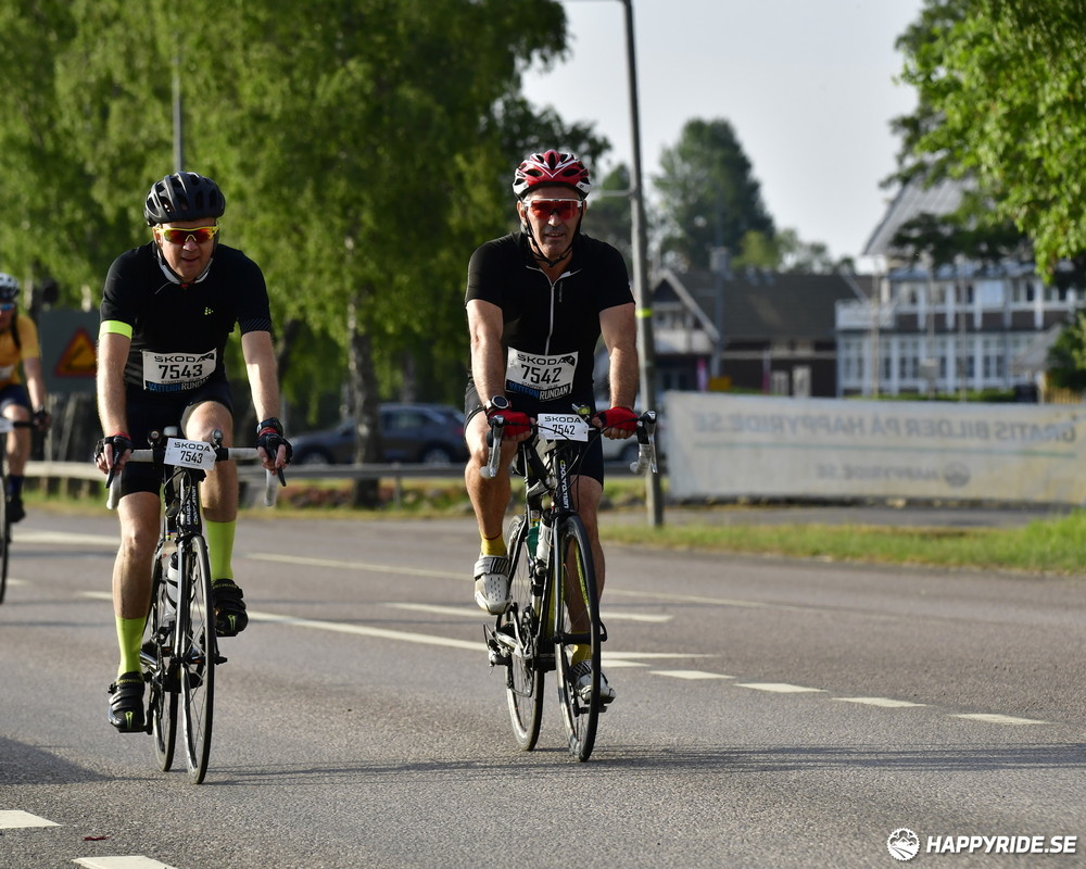 Bild från Vätternrundan 2023