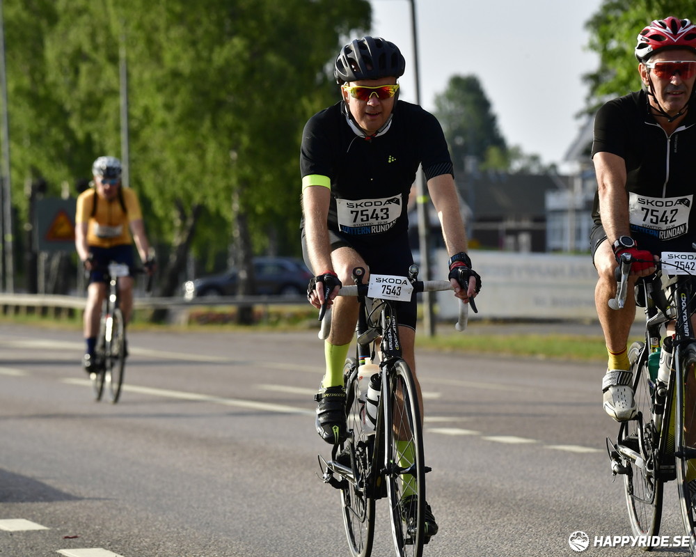 Bild från Vätternrundan 2023