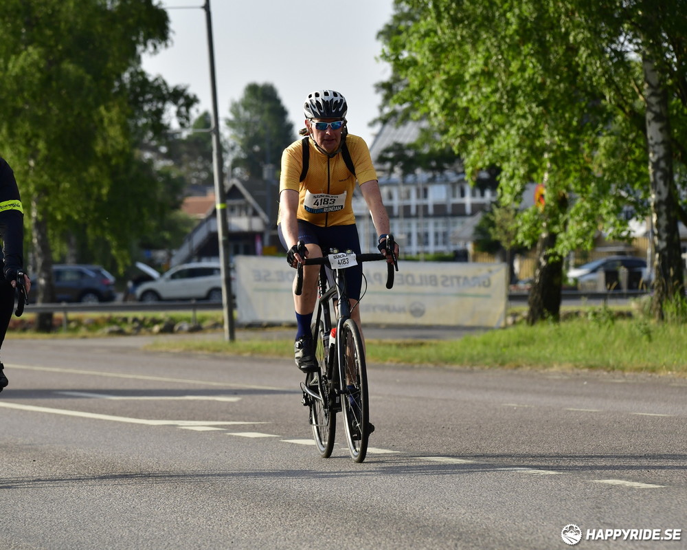 Bild från Vätternrundan 2023