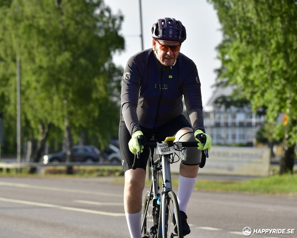 Bild från Vätternrundan 2023