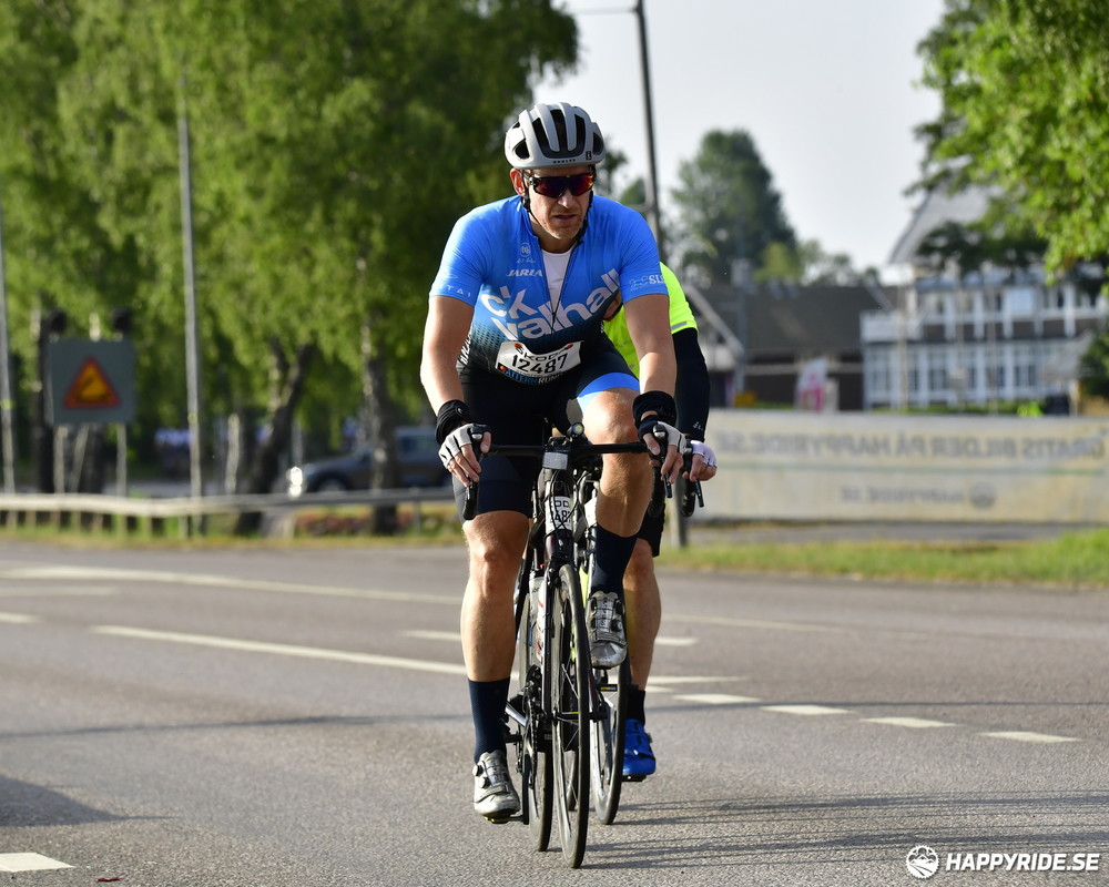 Bild från Vätternrundan 2023