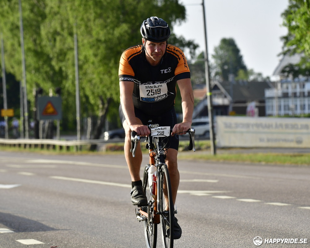 Bild från Vätternrundan 2023