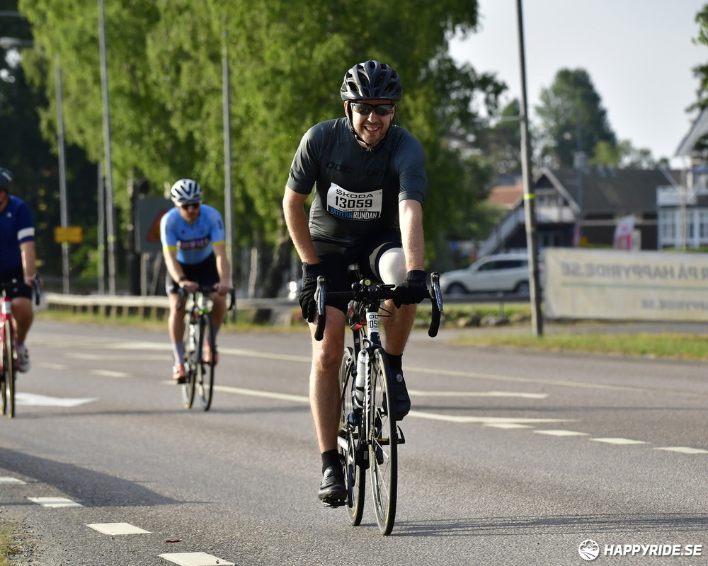 Bild från Vätternrundan 2023