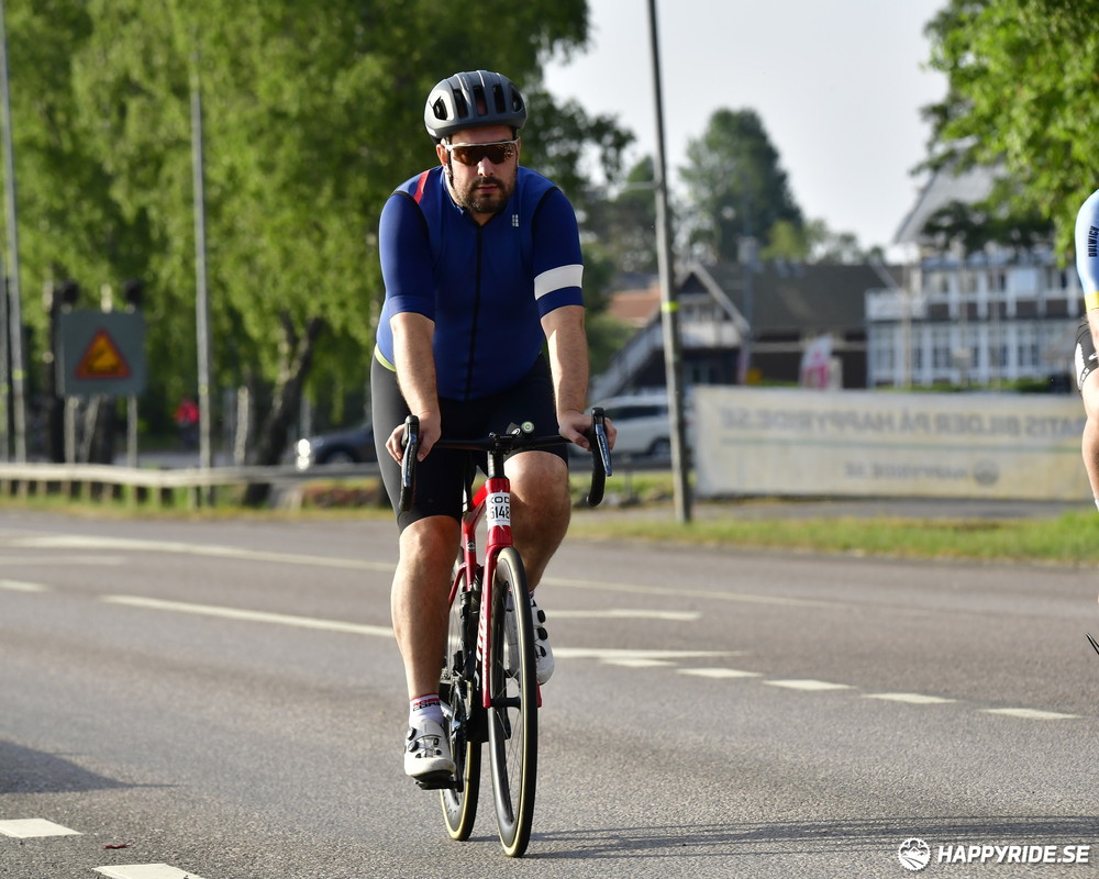 Bild från Vätternrundan 2023