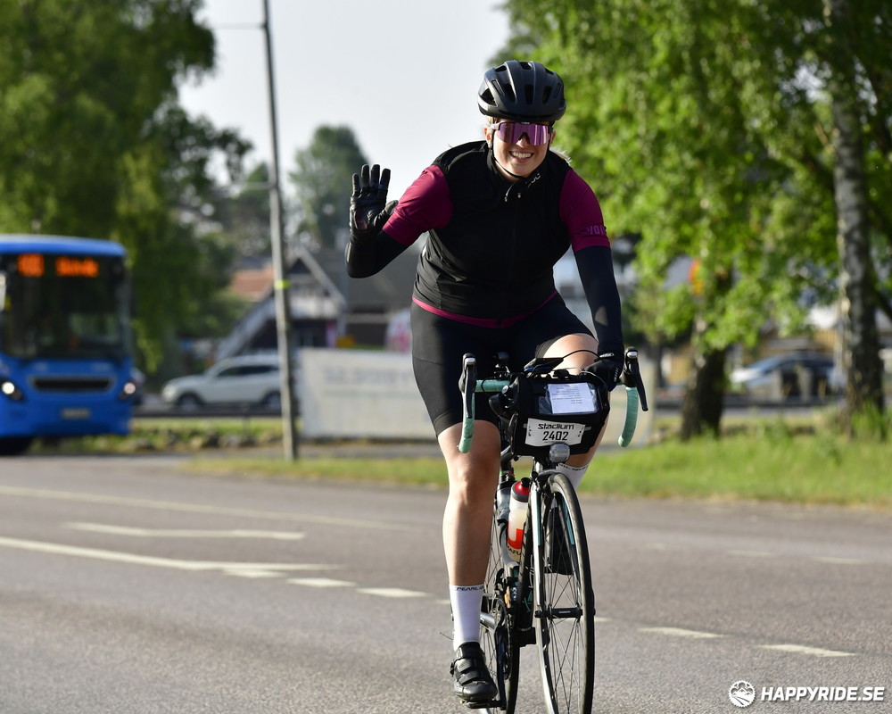 Bild från Vätternrundan 2023