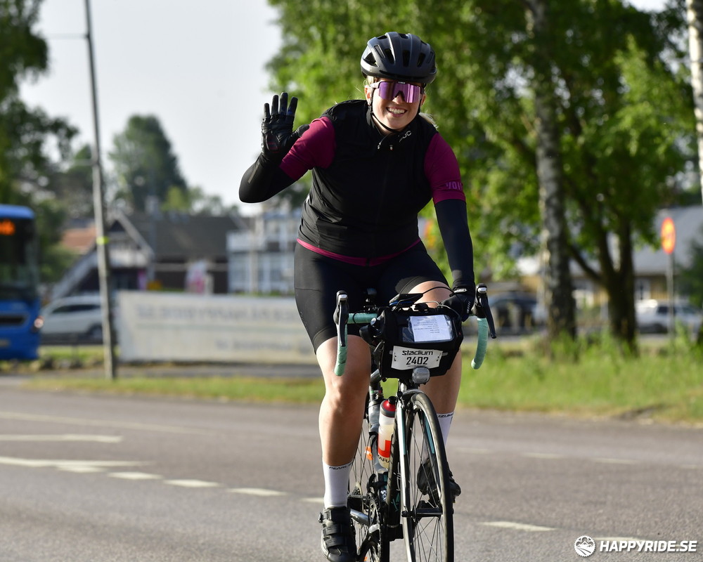 Bild från Vätternrundan 2023