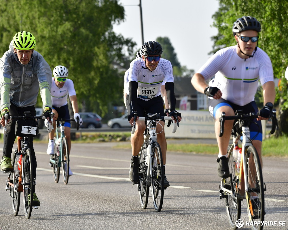 Bild från Vätternrundan 2023