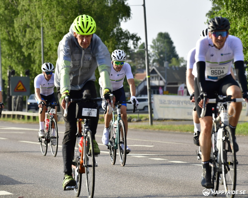 Bild från Vätternrundan 2023