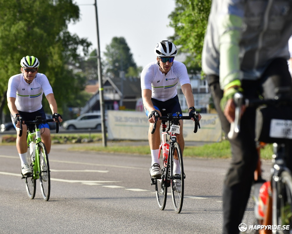 Bild från Vätternrundan 2023