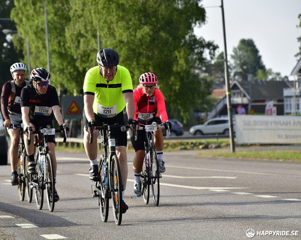Bild från Vätternrundan 2023