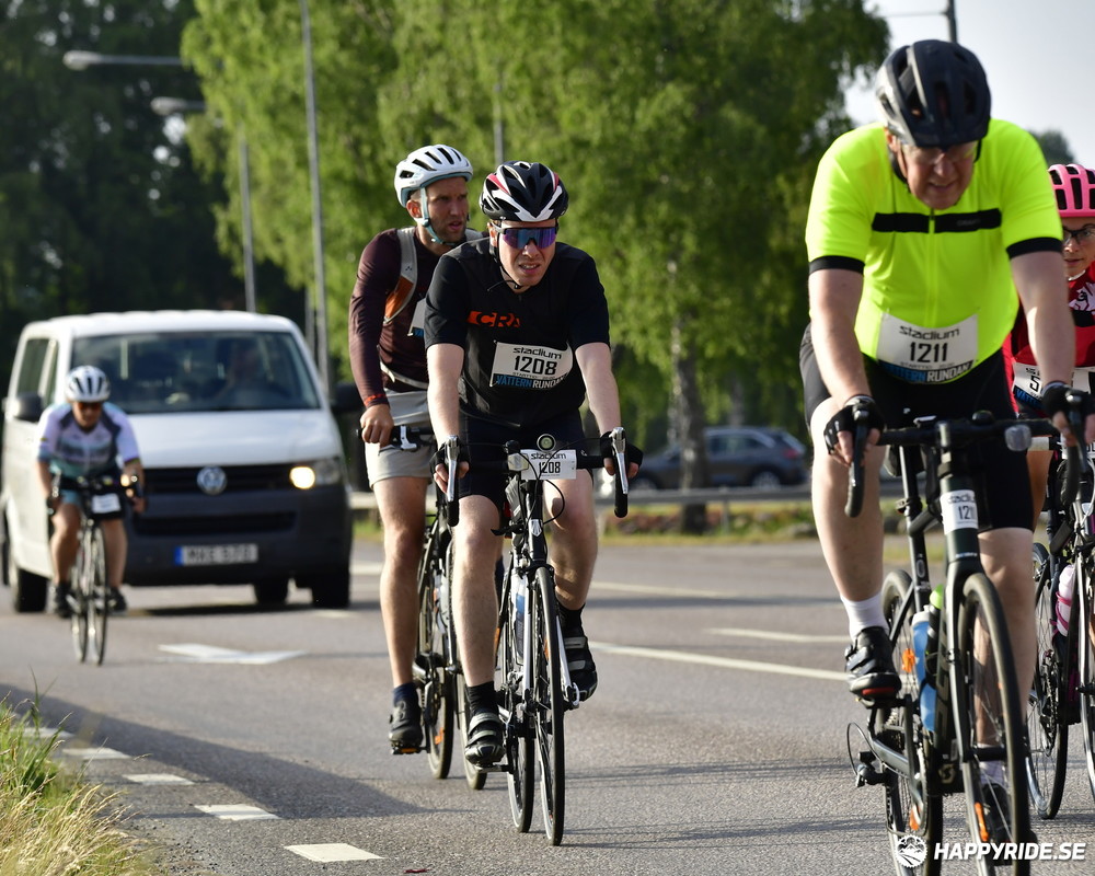 Bild från Vätternrundan 2023