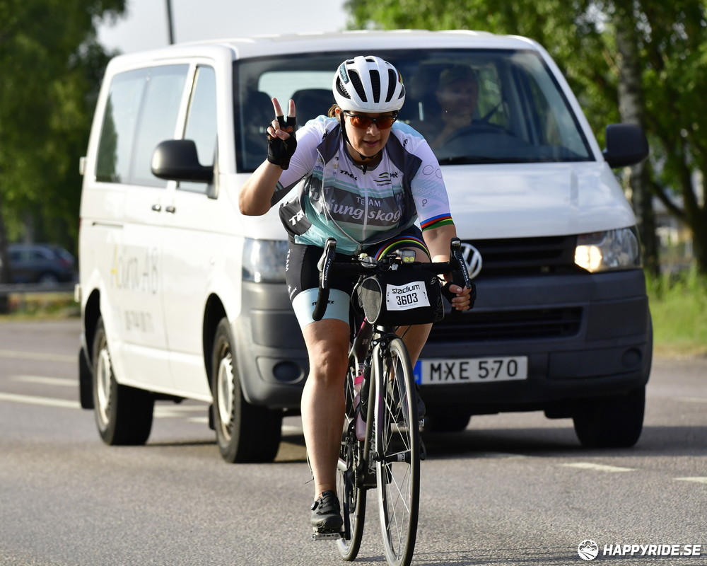 Bild från Vätternrundan 2023