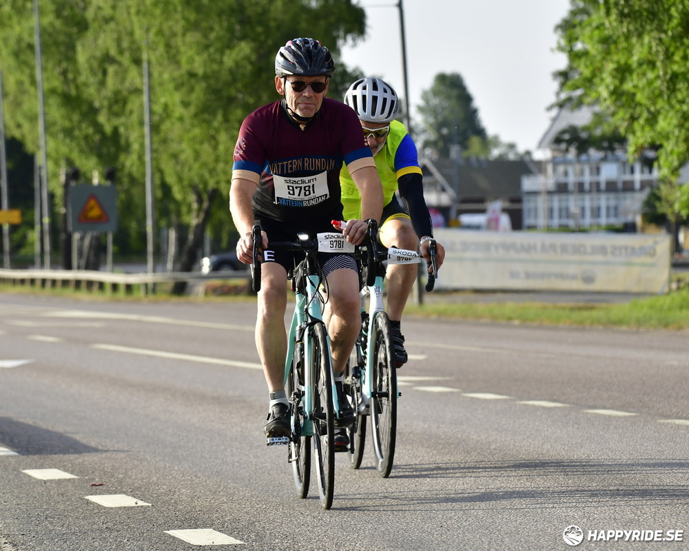 Bild från Vätternrundan 2023