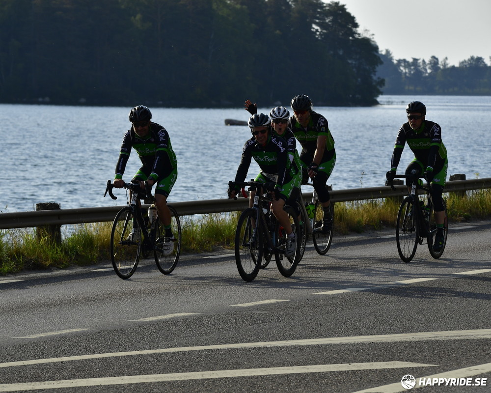 Bild från Vätternrundan 2023