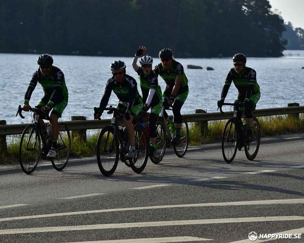 Bild från Vätternrundan 2023
