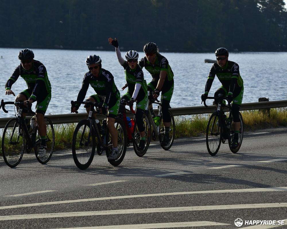 Bild från Vätternrundan 2023