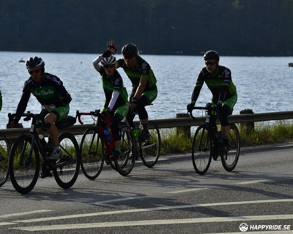 Bild från Vätternrundan 2023