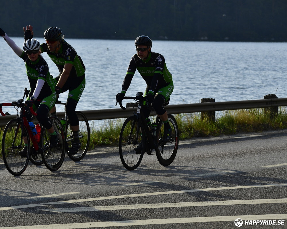 Bild från Vätternrundan 2023