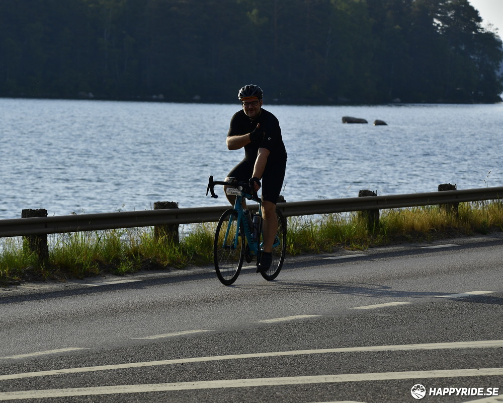 Bild från Vätternrundan 2023