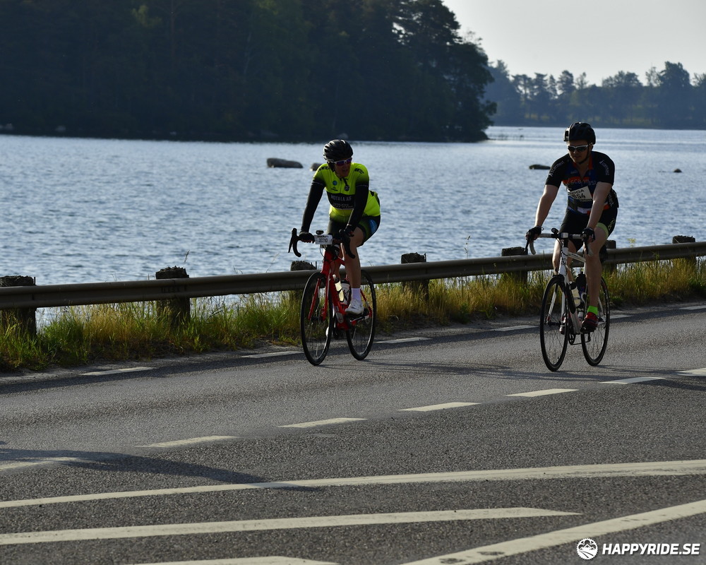 Bild från Vätternrundan 2023