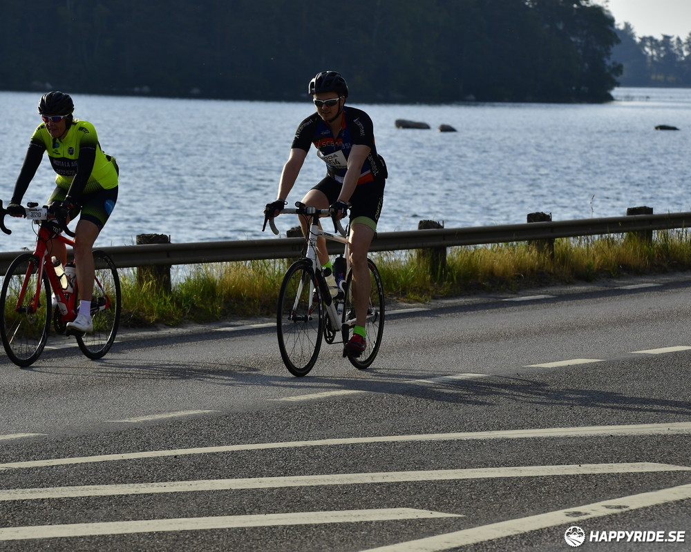 Bild från Vätternrundan 2023