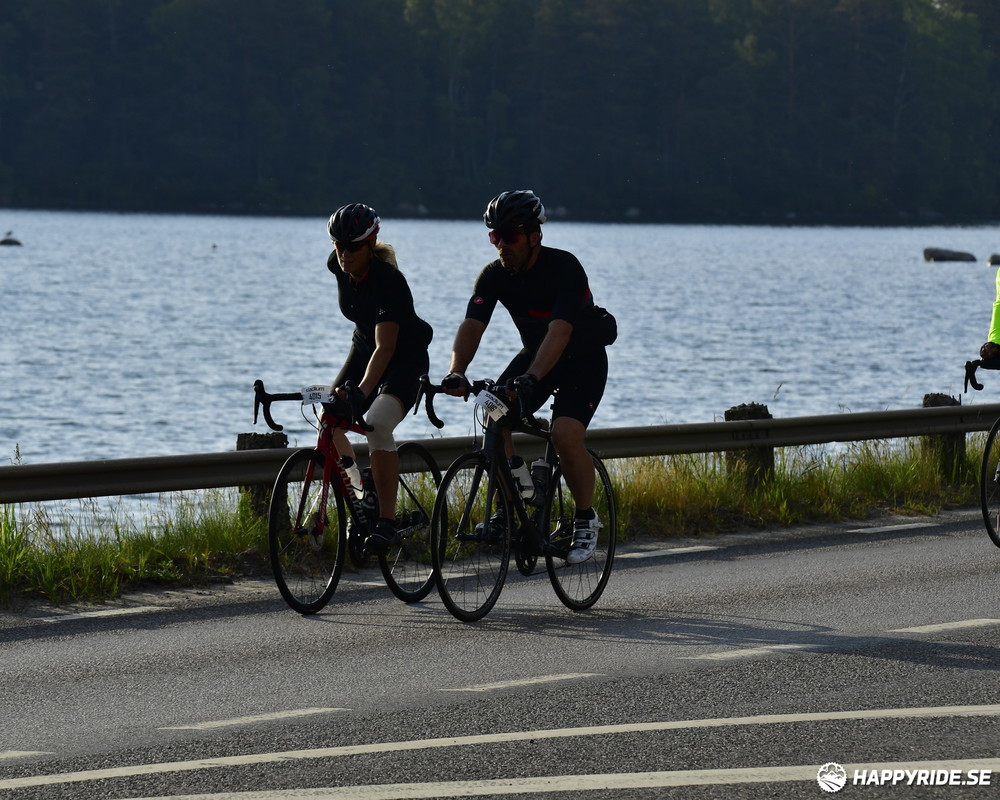 Bild från Vätternrundan 2023