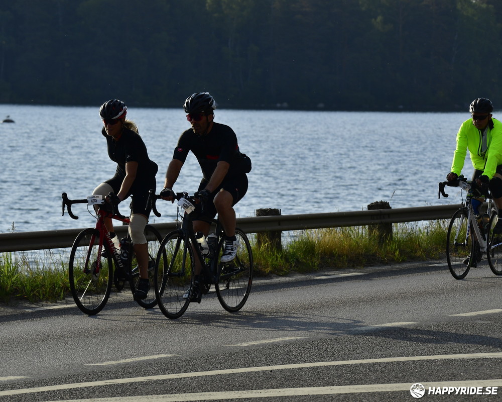 Bild från Vätternrundan 2023