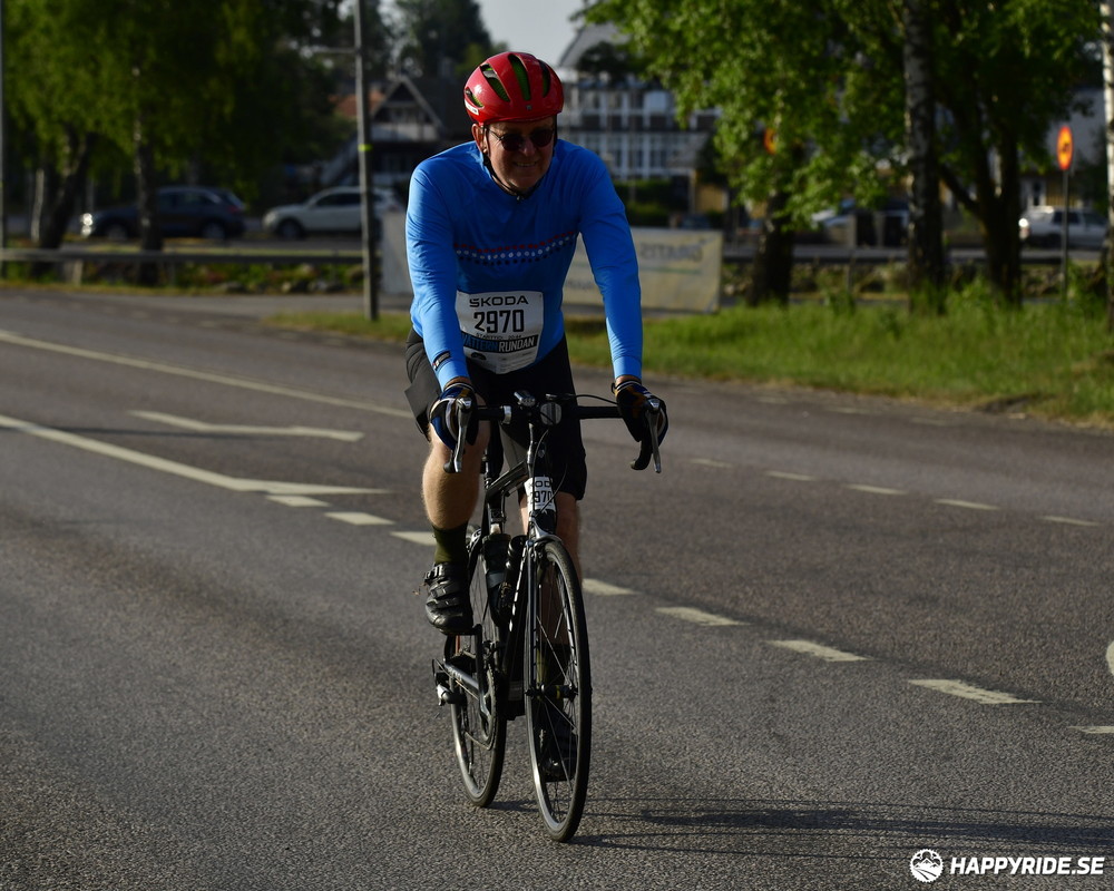 Bild från Vätternrundan 2023