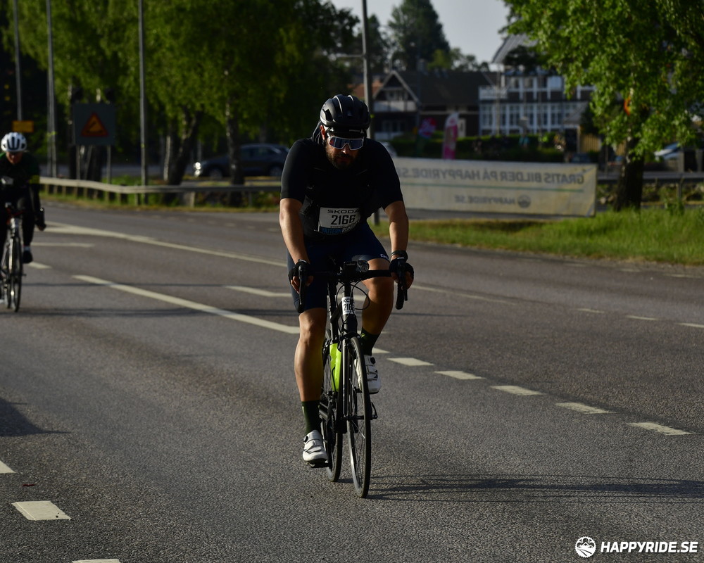 Bild från Vätternrundan 2023