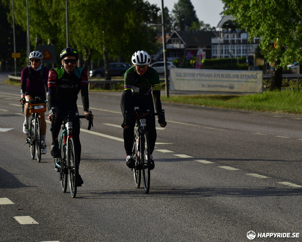 Bild från Vätternrundan 2023