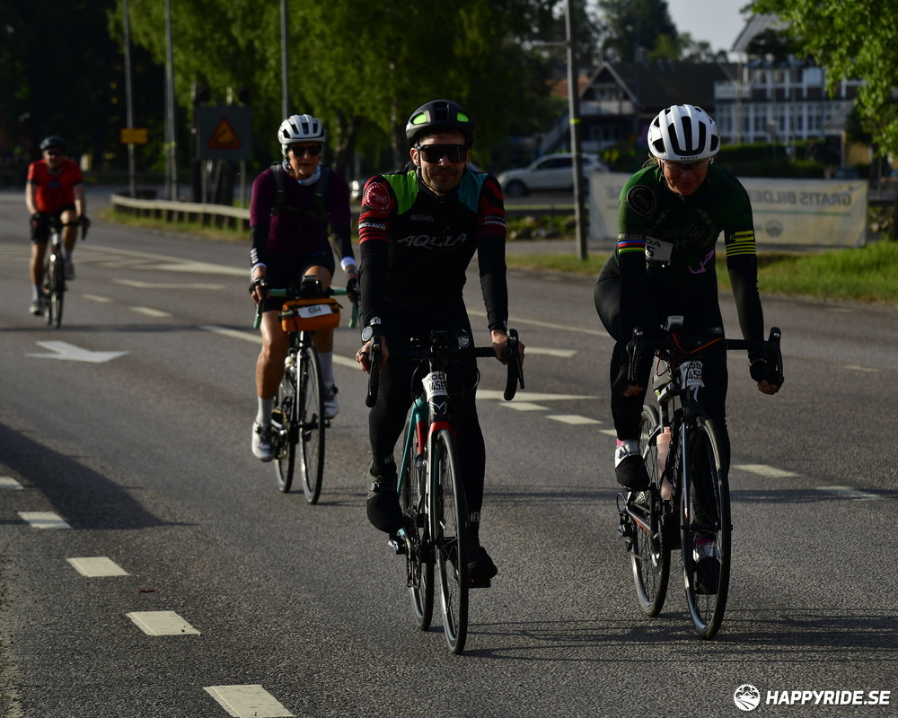 Bild från Vätternrundan 2023