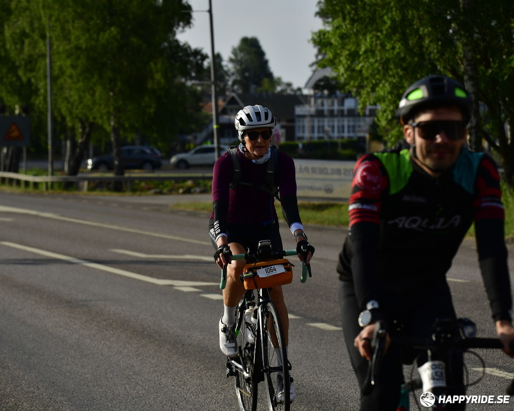 Bild från Vätternrundan 2023